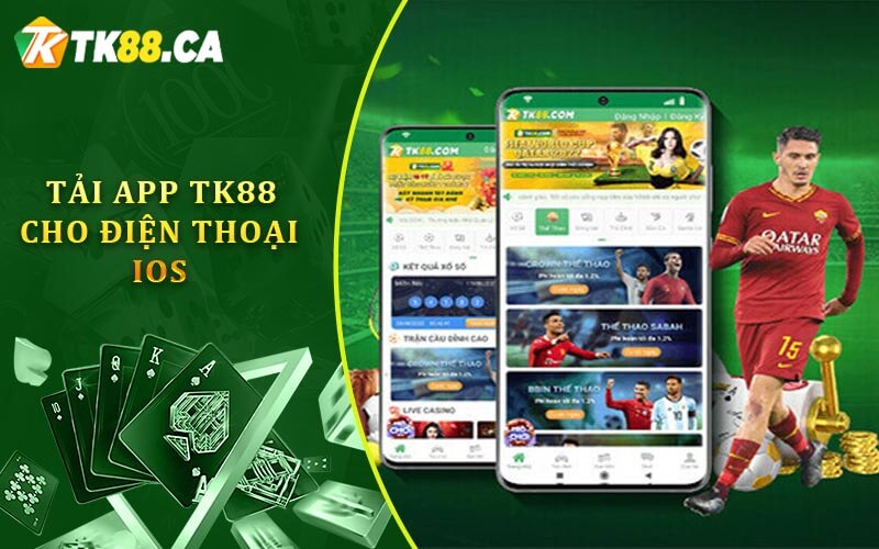 Tải app TK88 cho điện thoại IOS